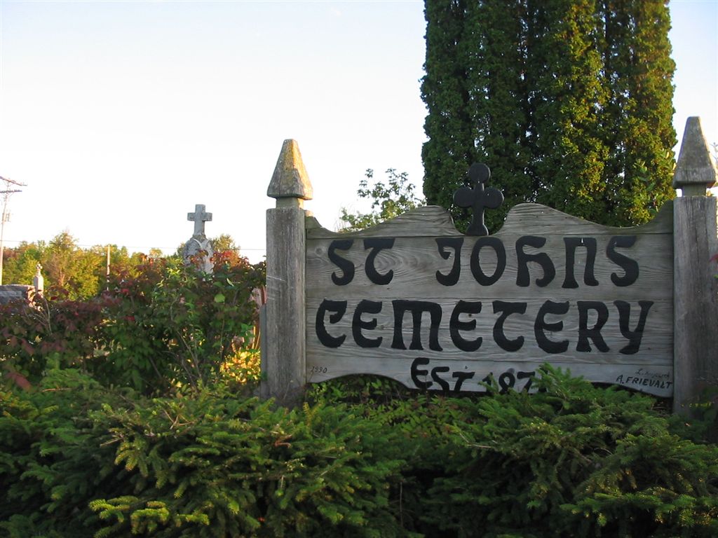 St Johns Cemetery
